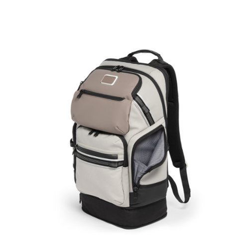 TUMI Alpha Bravo Nomadic Backpack - Chalk WORLDWIDE DELIVERY