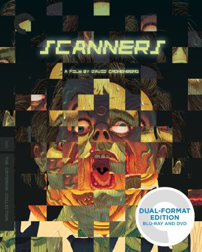  Scanners [Criterion Collection] [2 Discs] [Blu-ray/DVD] [1981]