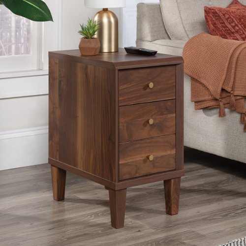Sauder - Willow Place Recliner Table Gw - Grand Walnut