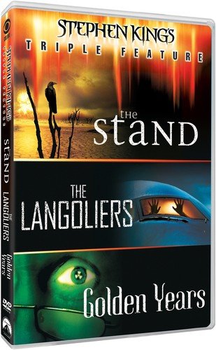  Stephen King Triple Feature: The Stand/The Langoliers/Golden Years [5 Discs] [DVD]
