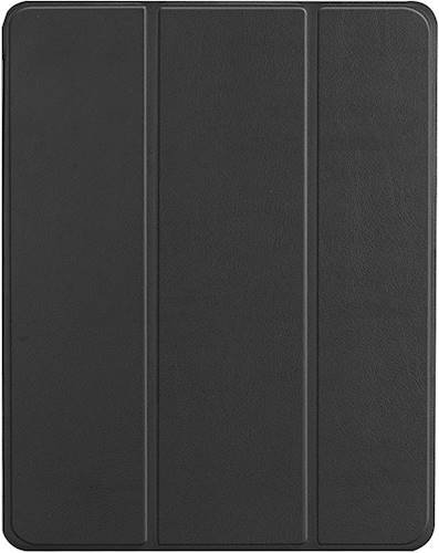 SaharaCase - SaharaBasics Folio Case for Apple iPad Air 10.5" (3rd Generation 2019) - Black-Front_Standard 