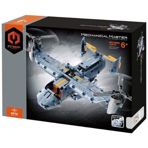 iM.Master STEM Academy - iM.Master STEM Academy: Mechanical Master - Osprey Transport - 346pcs