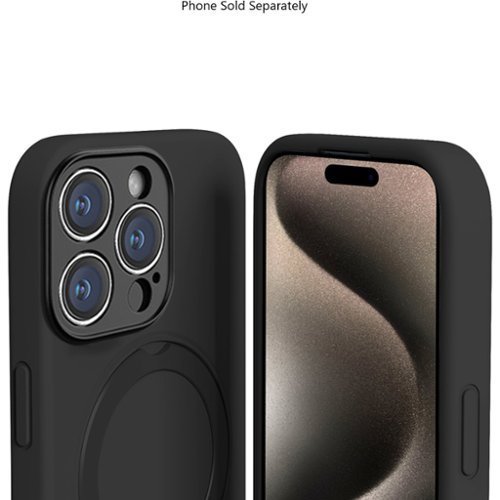 SaharaCase Venture Series Silicone Case with MagSafe for Apple iPhone 16 Pro Max - Scorpion Black HOW TO BUY