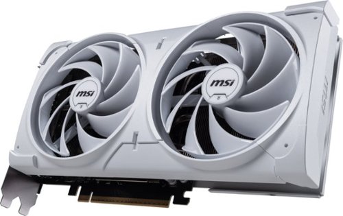 MSI NVIDIA GeForce RTX 5070 12G VENTUS 2X OC 12GB GDDR7 PCI Express Gen 5 Graphics Card - White BUY IN EUROPE