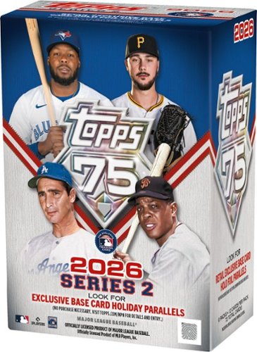  2026 Topps Series 2 Baseball Blaster Box