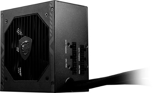 MSI MAG A750BE 750W Non-Modular 80 Plus Bronze Power Supply - Black GLOBAL SHIPPING