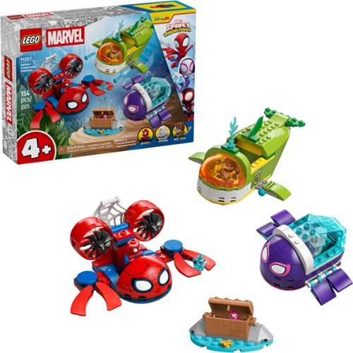 LEGO - Marvel Spidey And His Amazing Friends Spidey: Underwater Vehicles 11207
