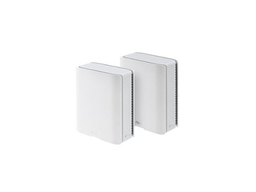ASUS - ZenWiFi BT10 Tri-band WiFi 7 Mesh, 18 Gbps, 6000 sq.ft (2pk), Dual 10G, Security, Parental Controls-Front_Standard 