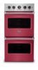 Viking - 27" Built-in Electric Double Wall Oven - Valentine-Front_Standard