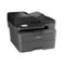 Brother - MFCL2820DWXL Copy/Fax/Print/Scan XL Compact Laser Monochrome All-in-One Printer - Black-Front_Standard