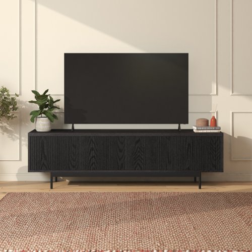 Camden&Wells - Dina TV Stand for Most TVs up to 75" - Obsidian-Front_Standard 