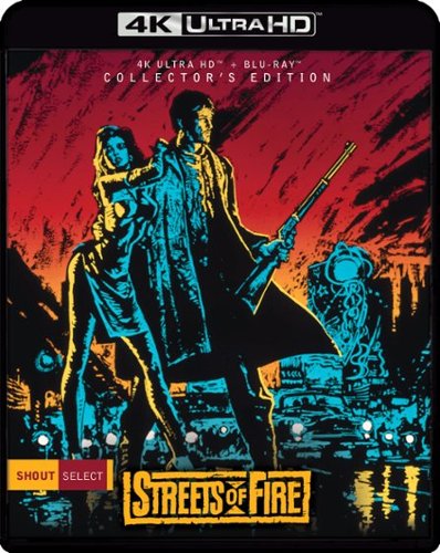 Streets of Fire [4K Ultra HD Blu-ray/Blu-ray] [1984]