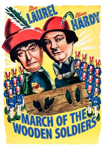  The March of the Wooden Soldiers [DVD] [1934]