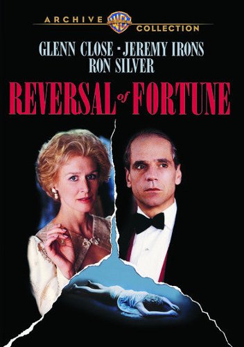  Reversal of Fortune [DVD] [1990]