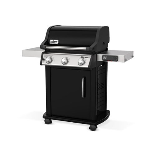 Weber - Spirit EX-315 Propane Gas Grill - Black-Angle_Standard 