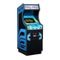Official Taito Bubble Bobble Quarter Size Wooden Arcade Cabinet - Evercade-Front_Standard