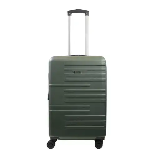 Front. American Dreamliner - 26.5" Hardside Luggage with Expansion - GREEN.