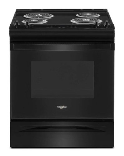 Whirlpool - 4.8 Cu. Ft. Electric Range-Front_Standard 