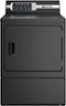 Speed Queen - DR7 Pet Friendly Sanitizing Electric Dryer - Matte Black-Front_Standard
