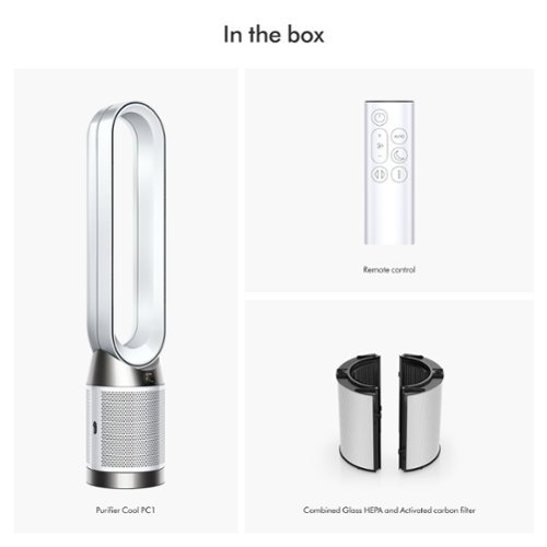 Dyson Cool Purifier PC1 White 518970-01​ - Best Buy