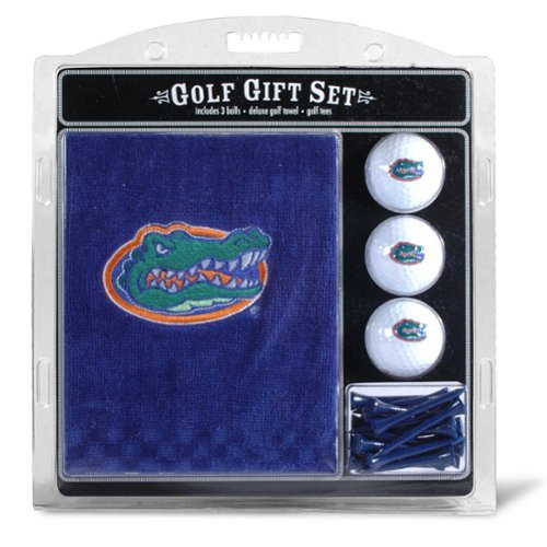 Team Golf - Florida Gators Embroidered Golf Gift Set - Multicolor-Front_Standard 