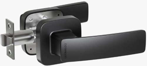Ultraloq Push Pull Handle - Black BUY IN EUROPE