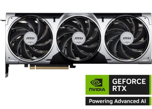 MSI NVIDIA GeForce RTX 5070 12G VENTUS 3X OC 12GB GDDR7 PCI Express Gen 5 Graphics Card - Black SHOP ONLINE