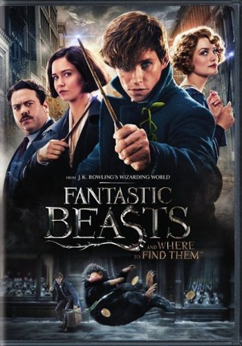  Fantastic Beasts and Where to Find Them [DVD] [2016]