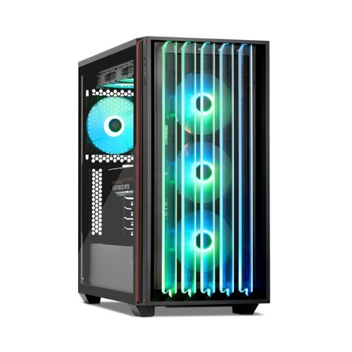 YEYIAN - Mirage S Gaming Desktop - INTEL Ultra 9 285K - NVIDIA RTX 4080 SUPER - 64GB DDR5 - 2TB SSD NVMe Gen 4.0 - Black