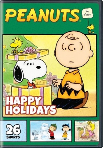  Peanuts by Schulz: Happy Holidays [DVD]