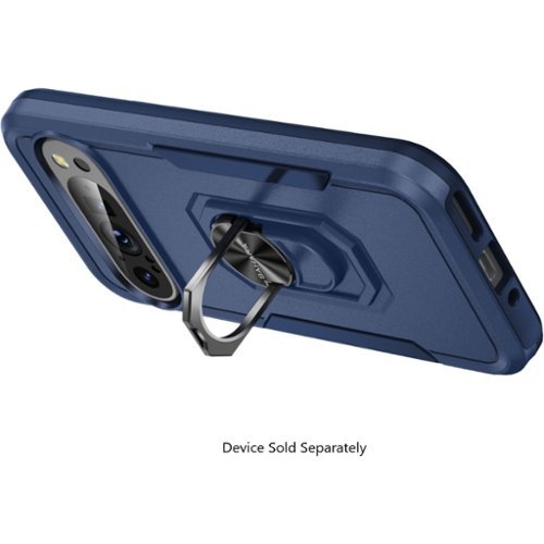 SaharaCase Raider Series Heavy-Duty Case for Google Pixel 9 Pro XL - Desert Blue HOW TO BUY