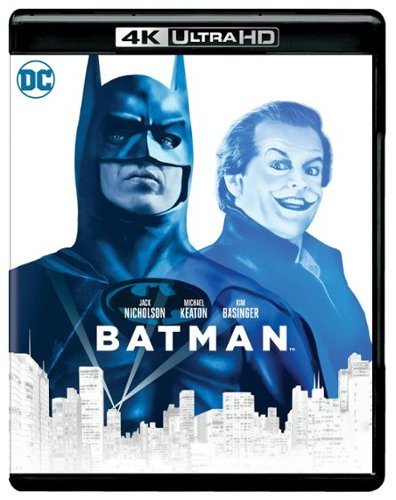  Batman [4K Ultra HD Blu-ray/Blu-ray] [1989]
