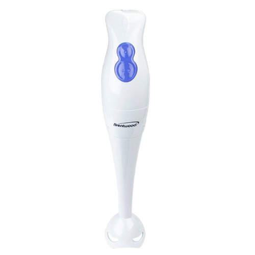 Brentwood - 2-Speed Hand Blender - White-Front_Standard 