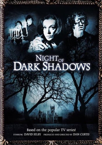  Night of Dark Shadows [DVD] [1971]