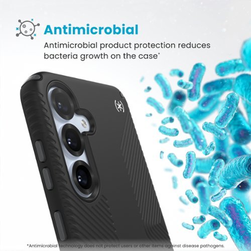 Speck Presidio2 Grip and Magnet Case for Samsung Galaxy S25+ / S24+ - Black BUY IN MIDDLE EAST
