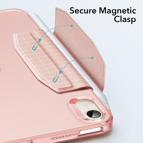 SaharaCase ESR Folio Case for Apple iPad mini (A17 Pro) and Apple iPad mini (6th Generation 2021) - Rose Gold SHOP ONLINE