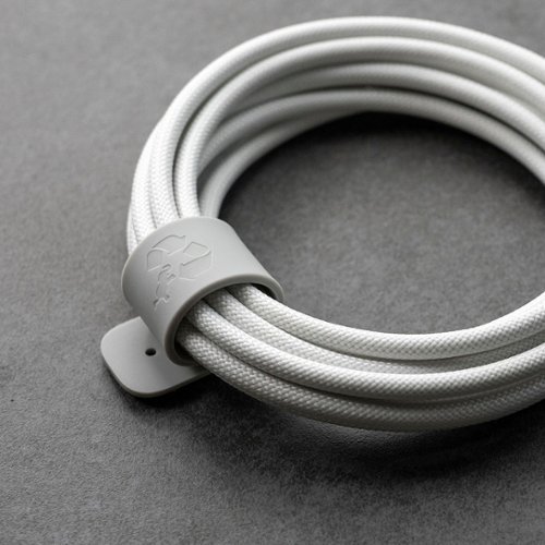 Nimble Powerknit 1M USB C to C Cable - White HOW TO BUY