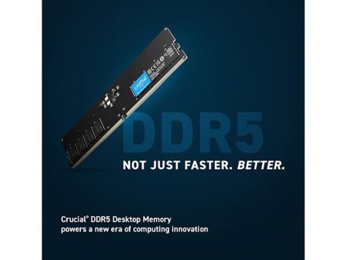Crucial 16GB DDR5 5600 (PC5 44800) Desktop Memory Model