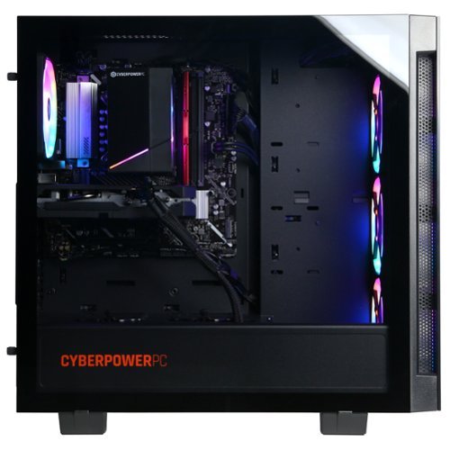 CyberPowerPC Gaming Desktop Intel Core 5 120 NVIDIA GeForce RTX