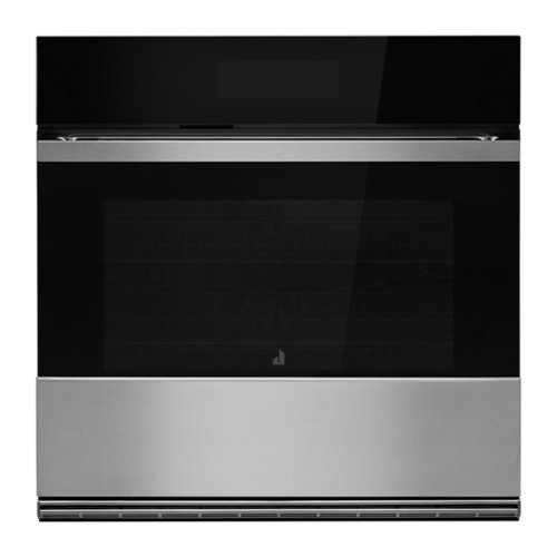 JennAir - NOIR 30" Built-In Single Electric Convection Wall Oven with Advanced Temperature Precision - PrintShield Stainless