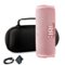 JBL - Flip 6 Portable Bluetooth Speaker, deep bass, IPX7 waterproof, for home with Travel Case - Pink-Front_Standard