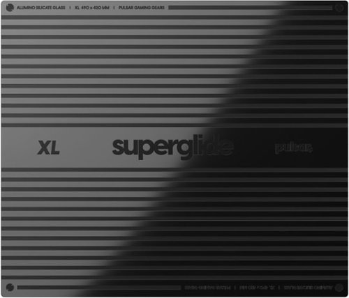 Pulsar Superglide Glass Mousepad v2 XL Red SGPXLR2 - Best Buy