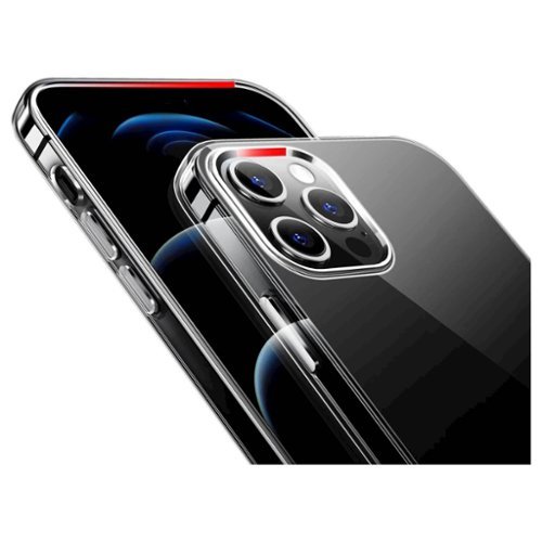 SaharaCase Hybrid-Flex Hard Shell Case for Apple iPhone 13 Pro Max - Clear SHOP ONLINE
