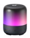 Soundcore - by Anker Glow Mini IP67 Waterproof Dustproof Portable Bluetooth Speaker with 360-Degree Sound and Custom Light Show - Black-Front_Standard