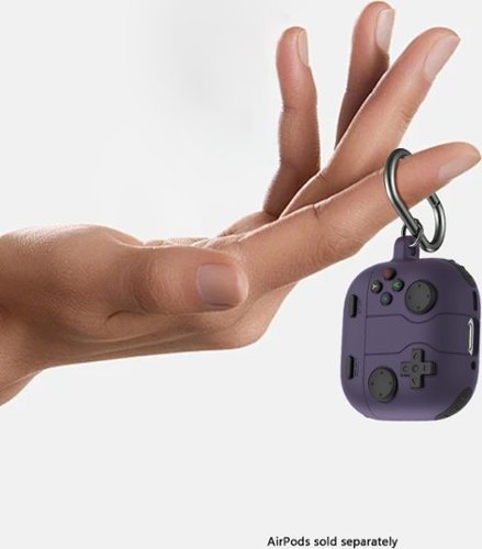SaharaCase Inspire Series Case for Apple AirPods 4 - Purple Orchid BUY ONLINE