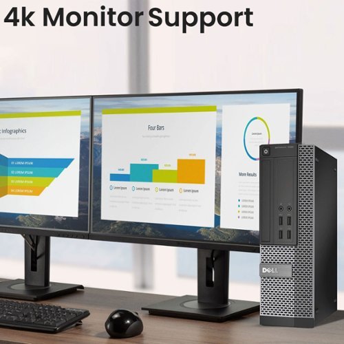 Dell Refurbished Excellent Desktop Small SFF Computer PC