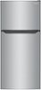 Frigidaire - 20 Cu. Ft. Garage Ready Top-Freezer Refrigerator - Stainless Steel-Front_Standard