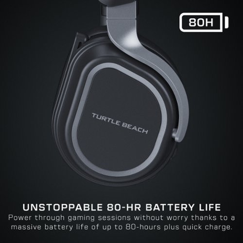 Turtle Beach Stealth 700 Gen 3 Wireless Multiplatform Amplified Gaming Headset for PS5, PS4, PC, & Mobile with 80-Hr Battery - Black WORLDWIDE DELIVERY