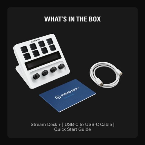 Elgato Stream Deck + White 10GBD9911 - Best Buy