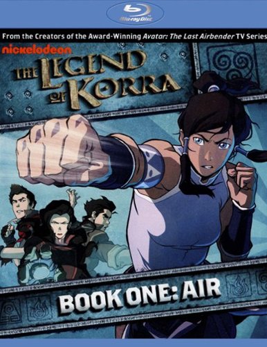  The Legend of Korra: Book One - Air [2 Discs] [Blu-ray]